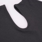 shoulder cut out tops