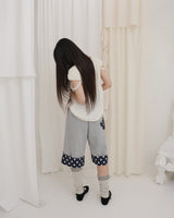 DOT FOLDING BERMUDA SWEATPANTS