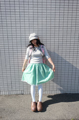 mint soda skirt