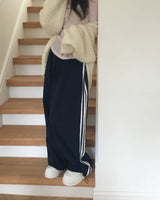 russle line nylon training pants