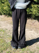 Swan Golji Frill Banding Pants (3c)