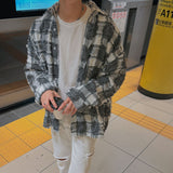 3 TAP Tweed Hair Check Shirt (2color)