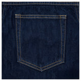 Calder Contrast Stitch Denim Jacket
