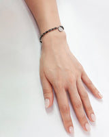 GEM STONE HEMATITE BRACELET