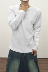 Regular Waffle Long Sleeve 3C
