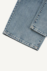 Blue Ocean Straight Denim Pants