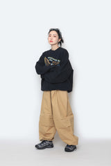 プランドバルーンワイドパンツ