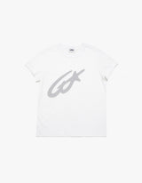 Webhouse シンボルエンジェルTシャツ - ホワイト