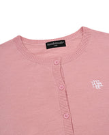 LOGO STITCH ROUND CARDIGAN [4color]
