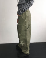 Carpenter damage pants