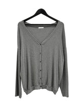 Two-way Loose Fit Wrap Balloon Cardigan