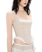 MONI TOP BEIGE
