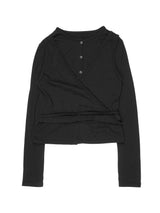  WRAP STRAP CARDIGAN