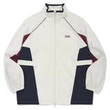COLOR BLOCK RAGLAN JUMPER [WHITE]