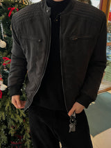 Fjord Cropped Bomber Padding (4 Colors)