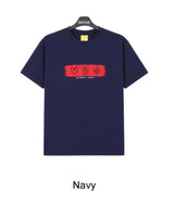 シグナル エンボス グラフィック ショートスリーブ Tシャツ