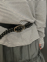 Tenz Circle Stud Belt (3c)