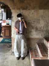 Neodyne Cotton Curved Cargo Pants 4C