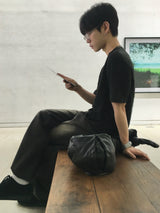 ハードダメージショートスリーブTシャツ3C