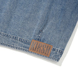 CORDUROY COLLAR WORK JACKET [BLUE]