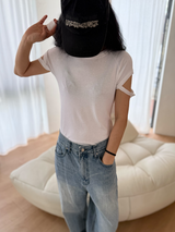 ウォッシングレギュラーフィットデニムパンツ