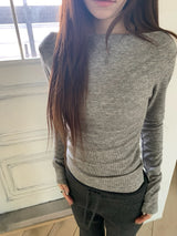 ラインスリムT