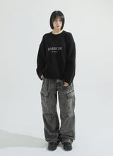 Barrow wool mix round knit