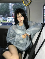 Summer Translucent Windbreaker