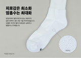 [3PACK] 1507 LOGO CREW SOCKS