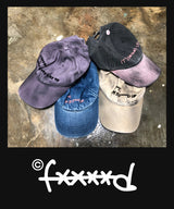 MESSAGE STRAPBACK DAMAGE -MID BLUE-