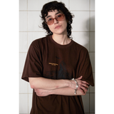DIVING T SHIRT / BROWN