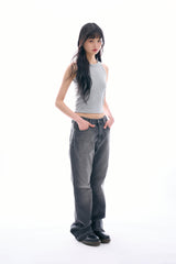 Moment ribbed sleeveless top