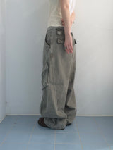 Round U button slim top