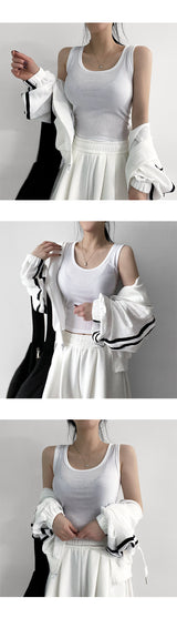 Muri Basic Ribbed Sleeveless