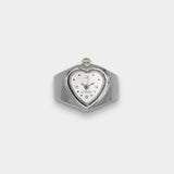  Heart Signet Ring Watch
