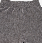 Neck Wrap Skirt Pants Set