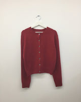Fine Merino Wool Cardigan (8color)