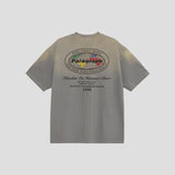 WORLD MAP LOGO T SHIRT