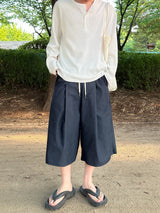 Cleam balloon 7 bermuda denim