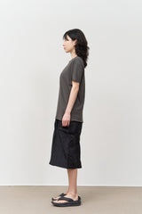 Road Slim Button Top (2color)