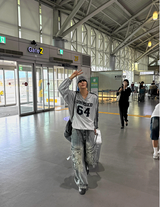 リベットカーゴデニムパンツ