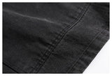 Zane Utility Denim Shorts