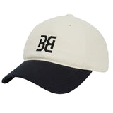 BASIC LOGO BALL CAP - BLACK/IVORY