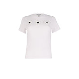 Fluffly Bloom T White 