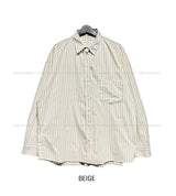 Ender Stripe Over Shirt