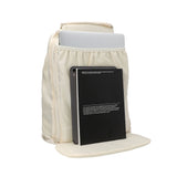FLAP STRING BACKPACK / BUTTER