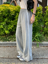 [MADE] Kanti Lace Track Wide Pants