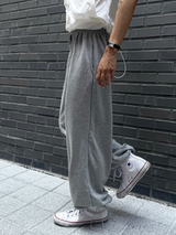 Big Two-Way Wide Straight Training Jogger Pants