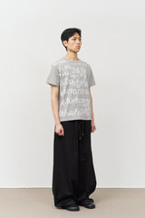 Homme プリンティッドトップス (4color)