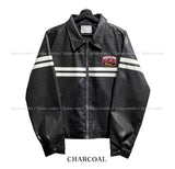 Babel Patch Leather Jacket